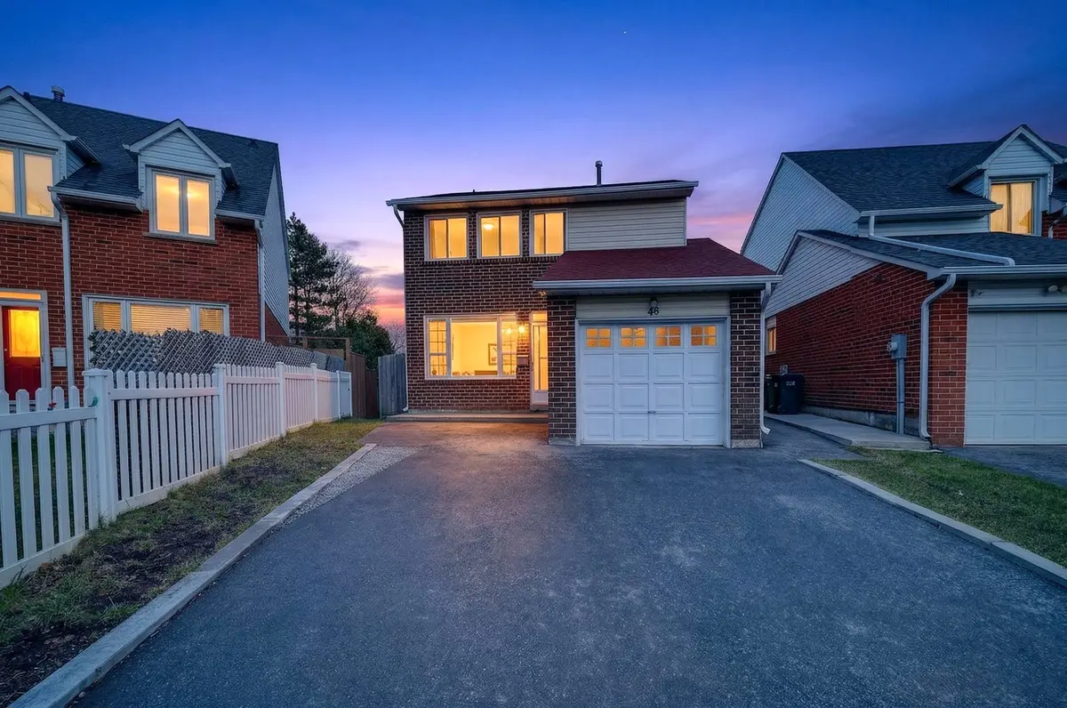 44 Rushmore CRES, Brampton, ON L6Z 1R2