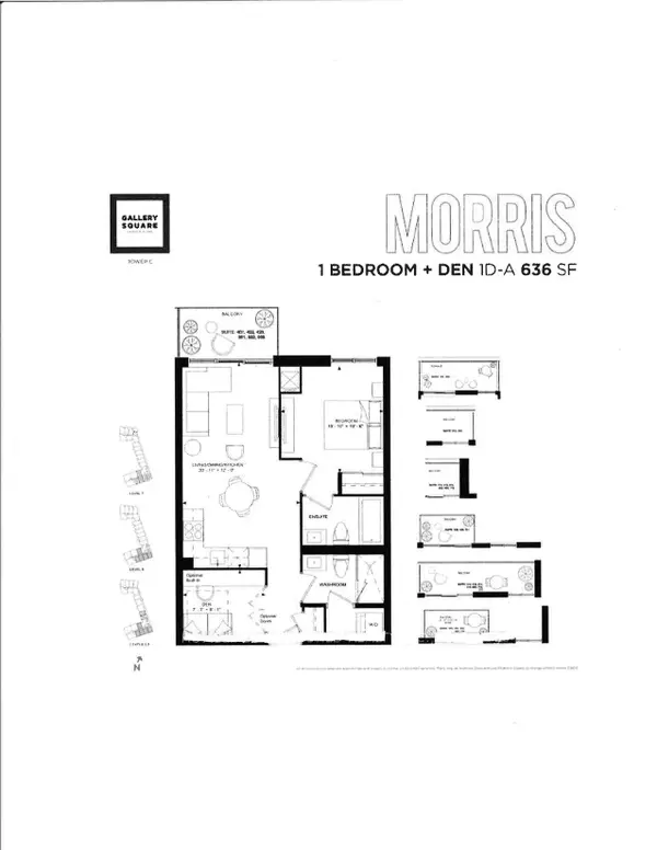 38 Simcoe Promenade N/A #C914, Markham, ON L6G 0H7