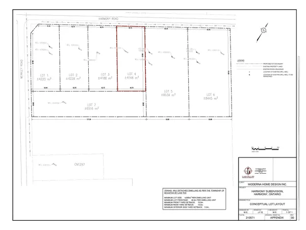 LT 4 Harmony RD E, North Dundas, ON K0C 2K0