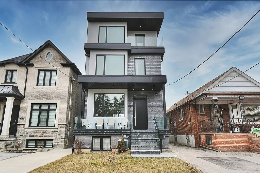 613 Harvie AVE, Toronto W03, ON M6E 4M4