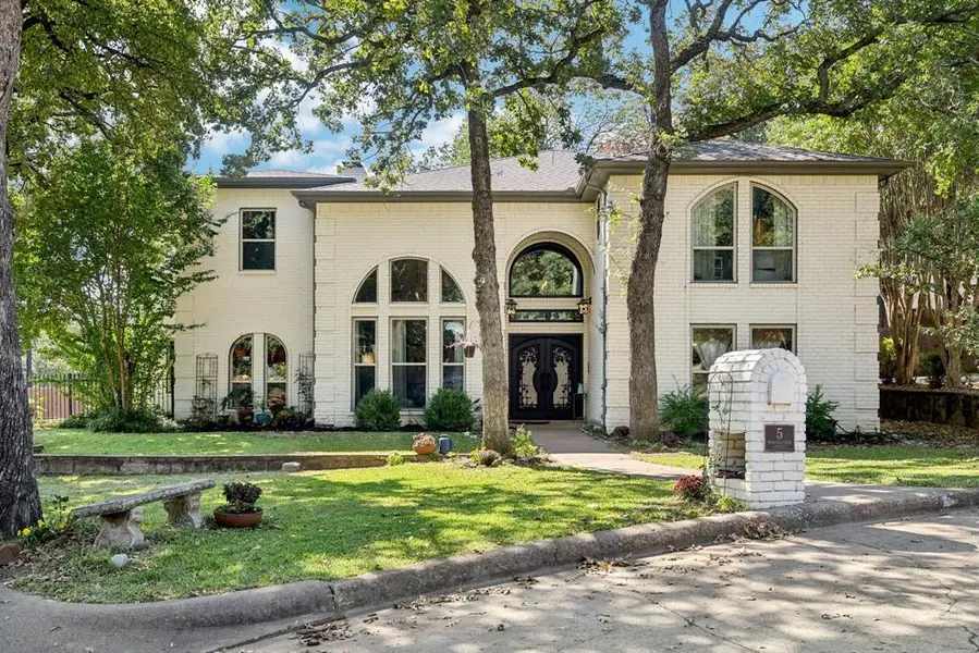 5 Woodlands Court, Trophy Club, TX 76262