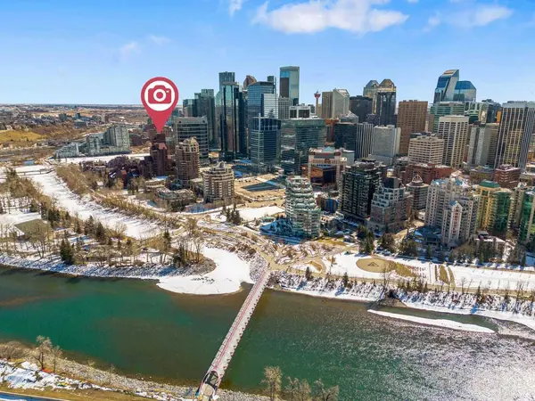 500 Eau Claire AVE SW #602A, Calgary, AB T2P 3R8