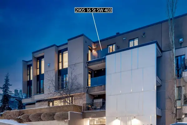 2905 16 ST SW #403, Calgary, AB T2T 4G5