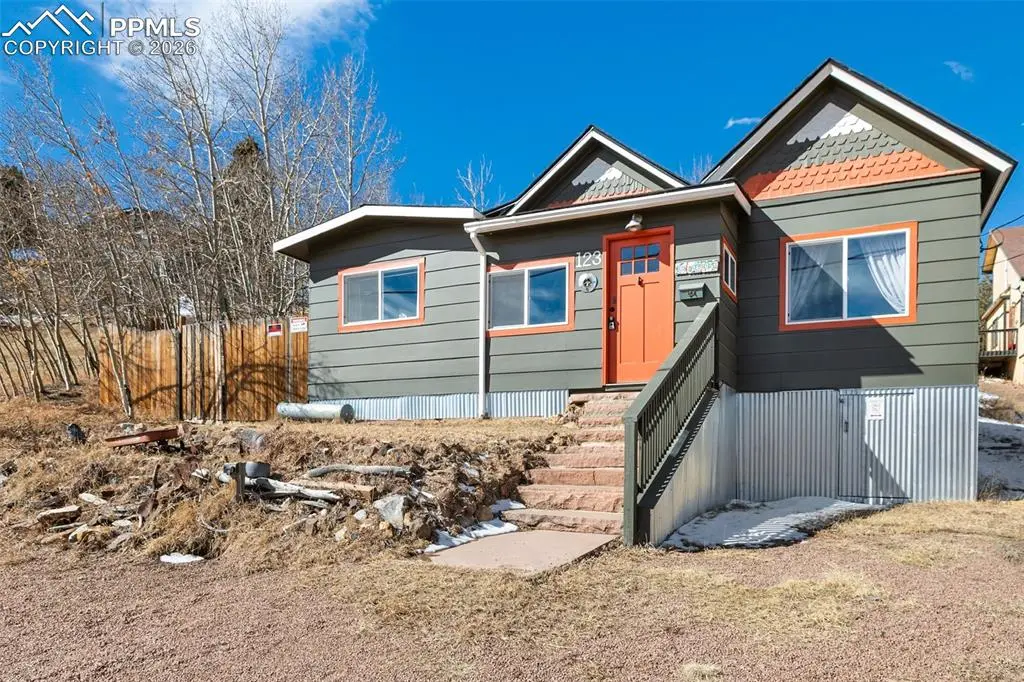 123 S Seventh ST, Victor, CO 80860