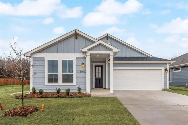 640 Marcus Lane, Crowley, TX 76036