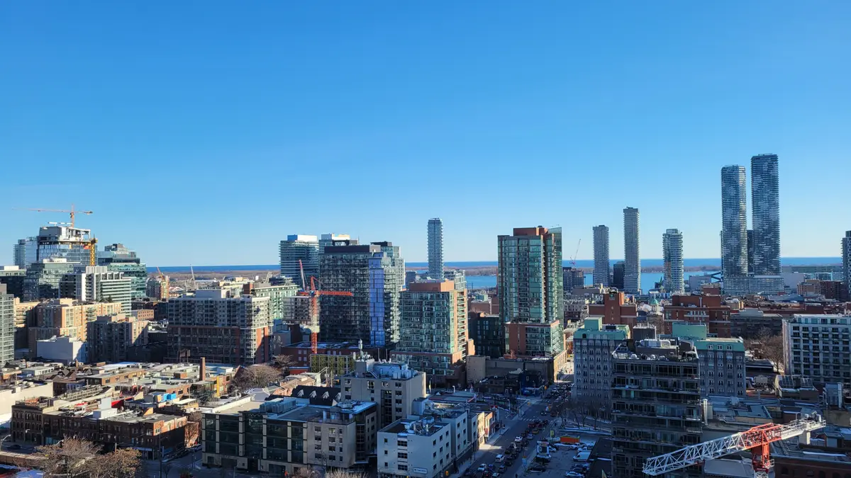 47 Mutual ST #2108, Toronto C08, ON M5B 0C6