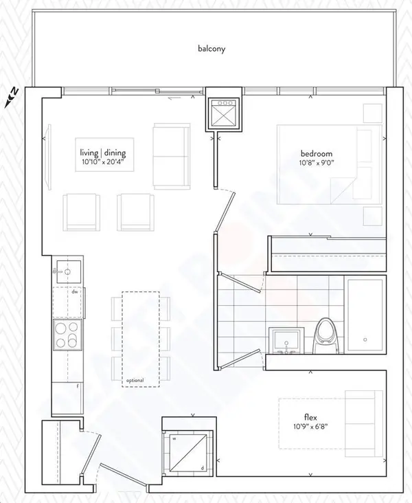 47 Mutual ST #2108, Toronto C08, ON M5B 0C6