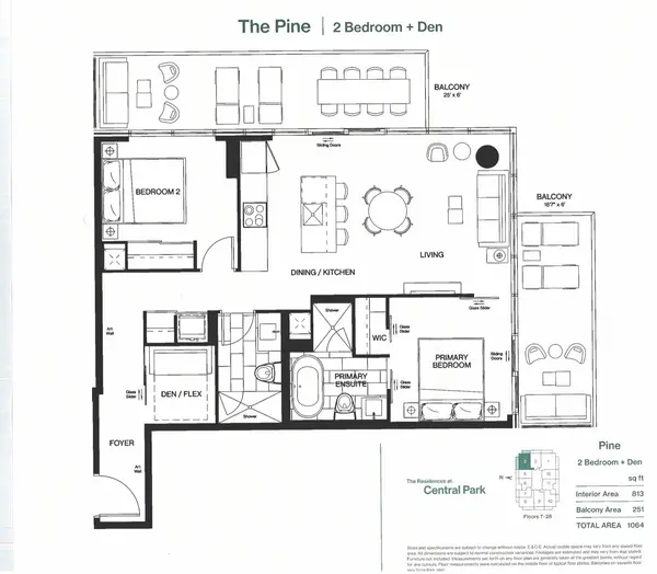 29 Green Trail CT #2603, Toronto C15, ON M2K 0J9