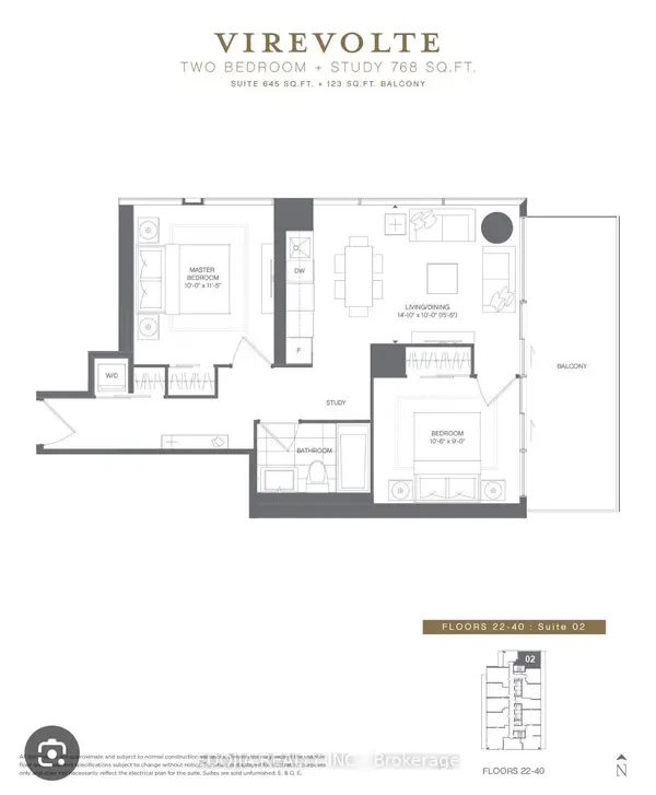 3 Gloucester ST #3502, Toronto C08, ON M4Y 1L8