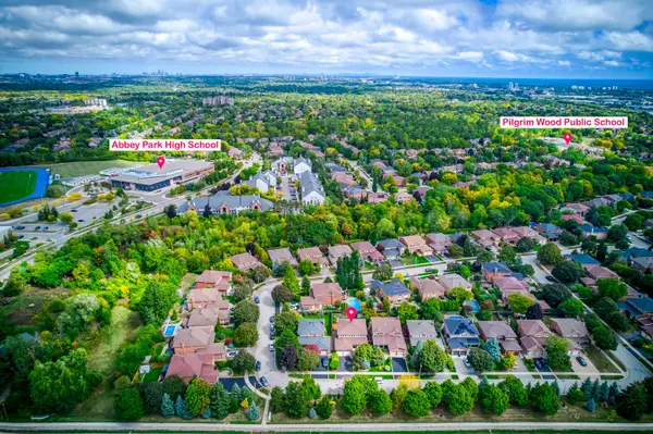 1394 Peartree CIR, Oakville, ON L6M 2J1