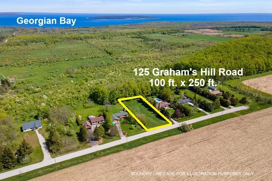 125 Graham's Hill RD, Georgian Bluffs, ON N0H 2T0