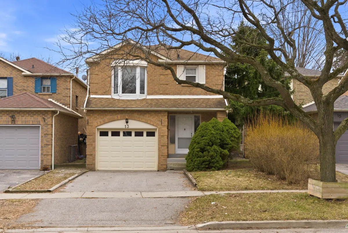 13 Brocklesby CRES, Ajax, ON L1T 2J1