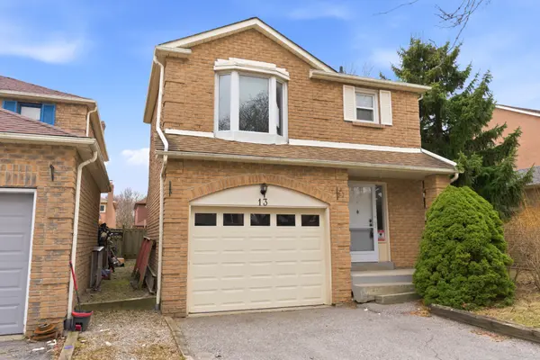 13 Brocklesby CRES, Ajax, ON L1T 2J1