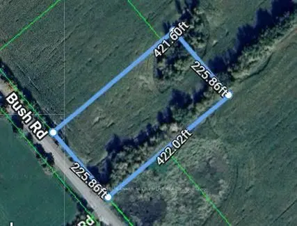 Lot 3 Bush RD, Rideau Lakes, ON K0G 1E0