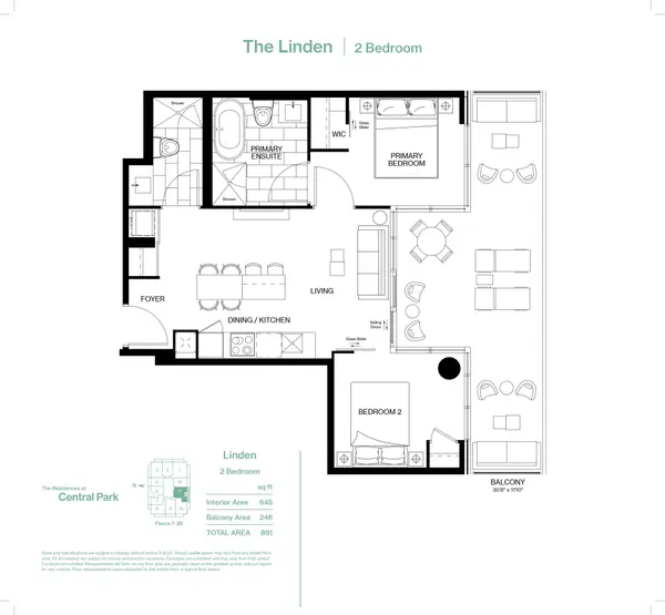 29 Green Trail CT #1911, Toronto C15, ON M2K 0J9