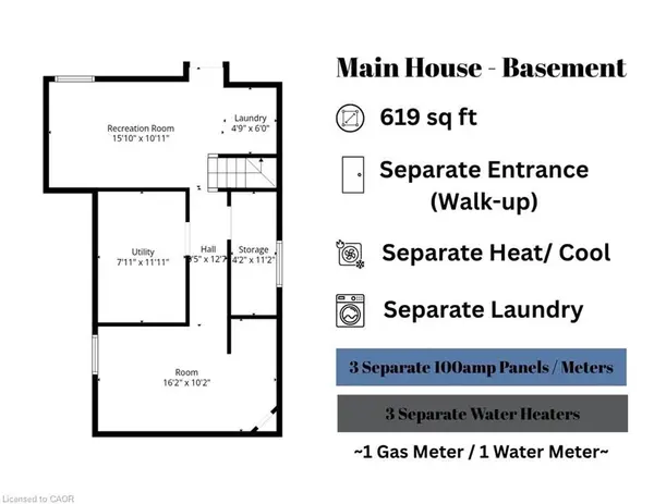 26 Terrace Hill ST, Brantford, ON N3R 1E9