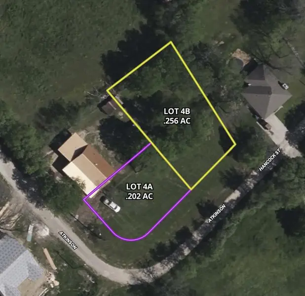 LOT 4B Atkinson Street, Blooming Grove, TX 76626