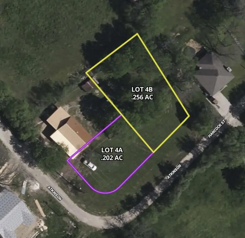 LOT 4B Atkinson Street, Blooming Grove, TX 76626