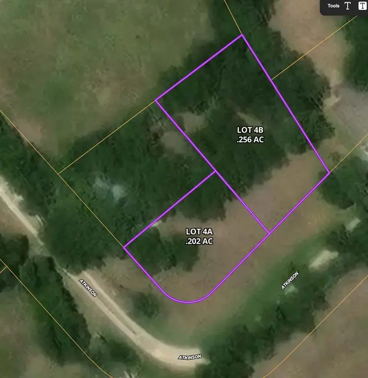 LOT 4A Atkinson Street, Blooming Grove, TX 76626