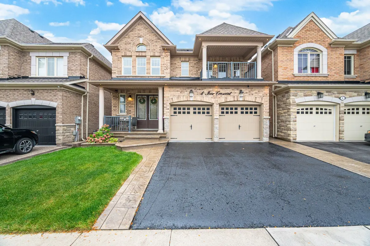 4 Ivor CRES, Brampton, ON L7A 4L5