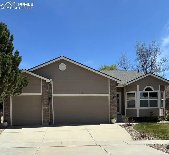 5431 Wells Fargo DR, Colorado Springs, CO 80918