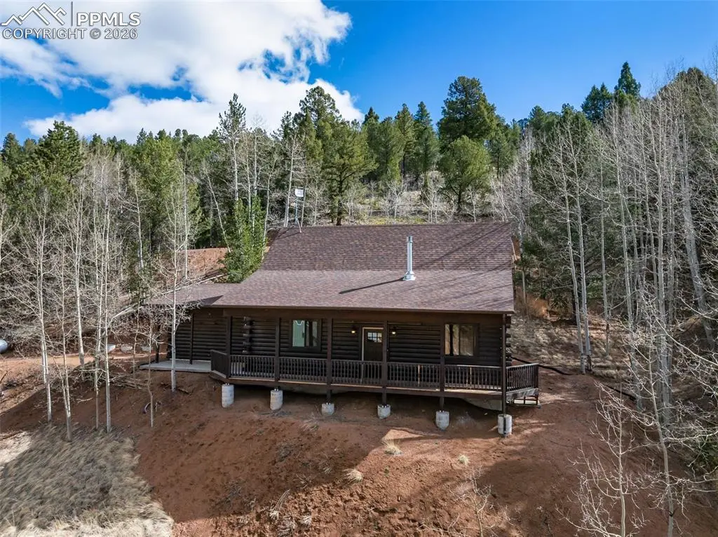 60 Beaver Pond RD, Divide, CO 80814