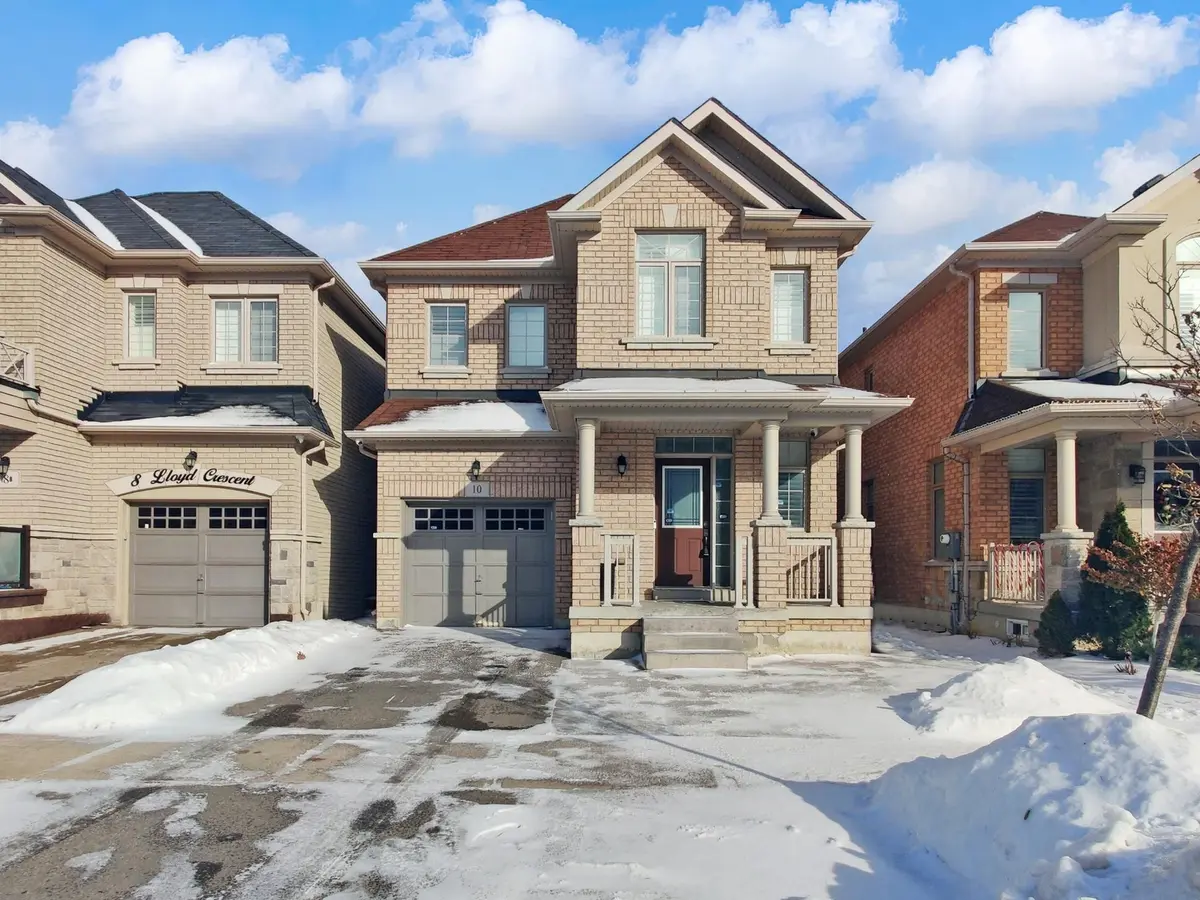 10 Lloyd CRES, Brampton, ON L7A 4J5