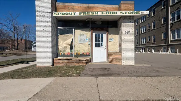 580 W Huron ST, Pontiac, MI 48341