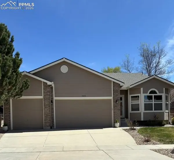 5431 Wells Fargo DR, Colorado Springs, CO 80918