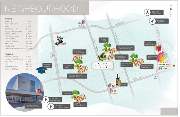 3453 Victoria Park AVE #A101, Toronto E05, ON M1W 2S6