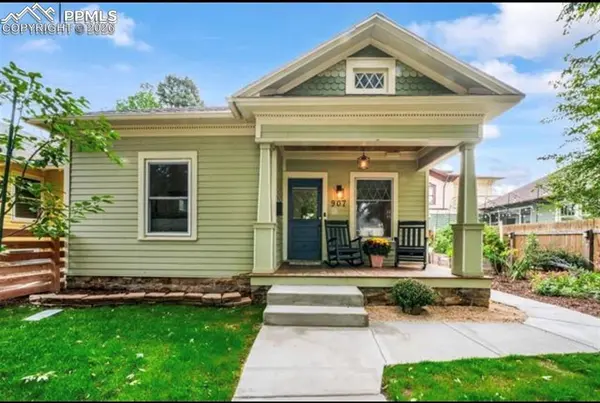 907 N Corona ST, Colorado Springs, CO 80903