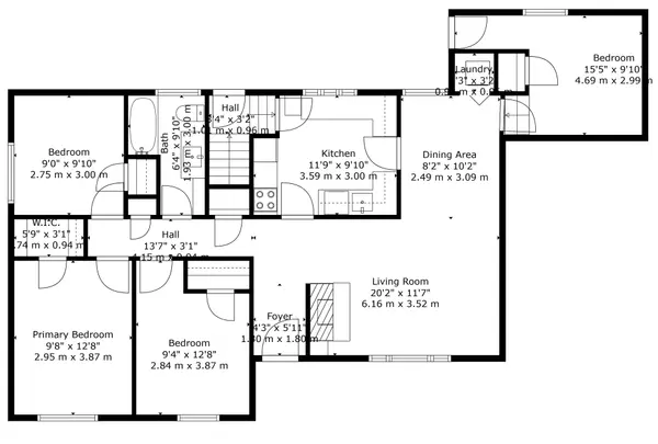 1240 ADIRONDACK DR #A, Parkway Park - Queensway Terrace S And Area, ON K2C 2V3