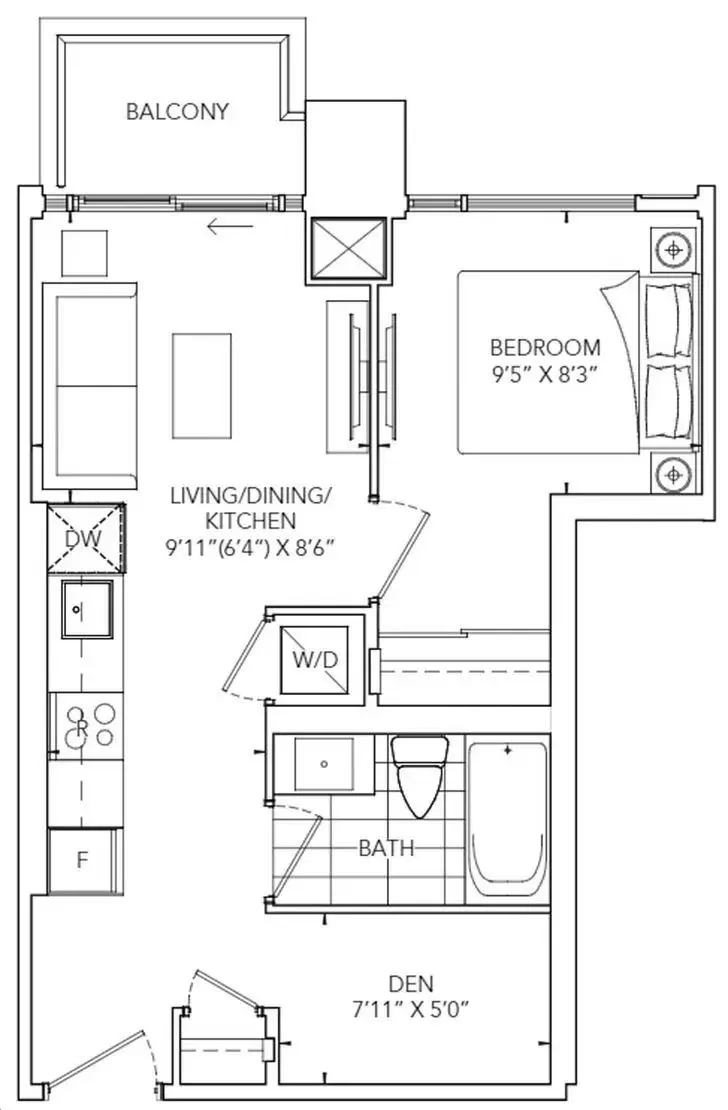 60 Honeycrisp CRES #1001, Vaughan, ON L4K 5Z8