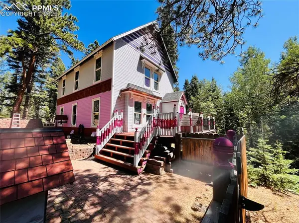 500 Pinon Lake DR,  Divide,  CO 80814