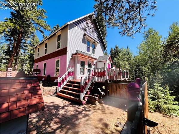 500 Pinon Lake DR,  Divide,  CO 80814