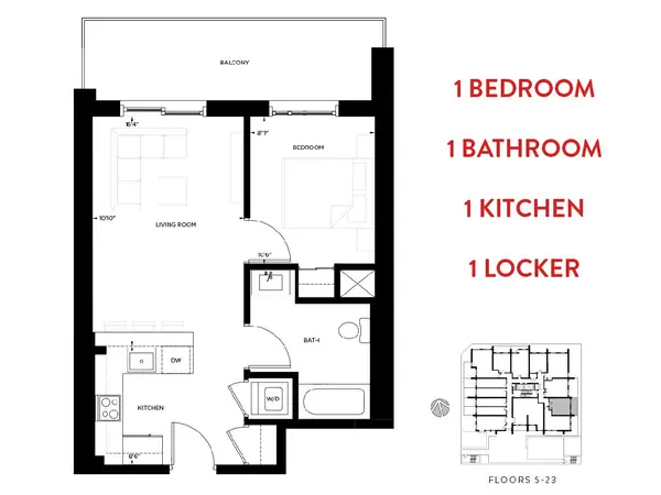 15 Queen ST S #1513, Hamilton, ON L8P 0C6