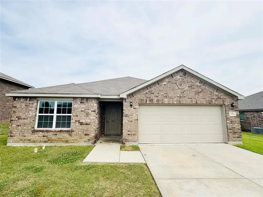 114 Brushy Creek Lane, Terrell, TX 75160