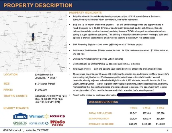 614 S Edmonds Lane #101, Lewisville, TX 75067