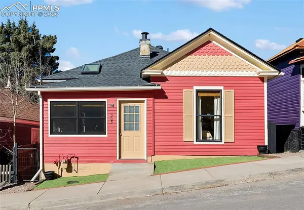 305 N 4th ST, Cripple Creek, CO 80813