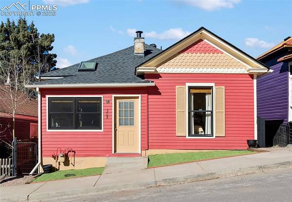 305 N 4th ST, Cripple Creek, CO 80813