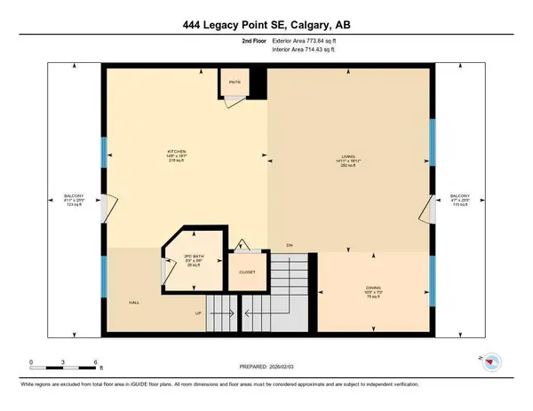 444 Legacy PT SE, Calgary, AB T2X 3Z3