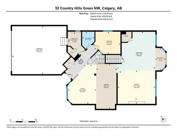 52 Country Hills GN NW, Calgary, AB T3K 4Y4