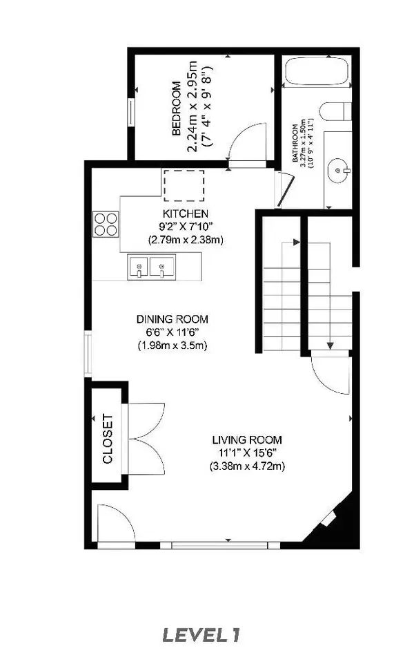 808 4 ST NE #1, Calgary, AB T2E 3T1