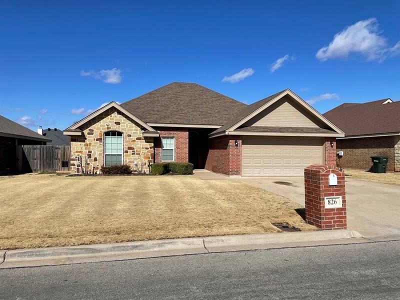 826 Healing Water Trail, Abilene, TX 79602