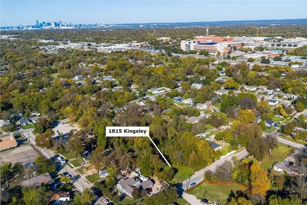 1815 Kingsley Drive, Dallas, TX 75216