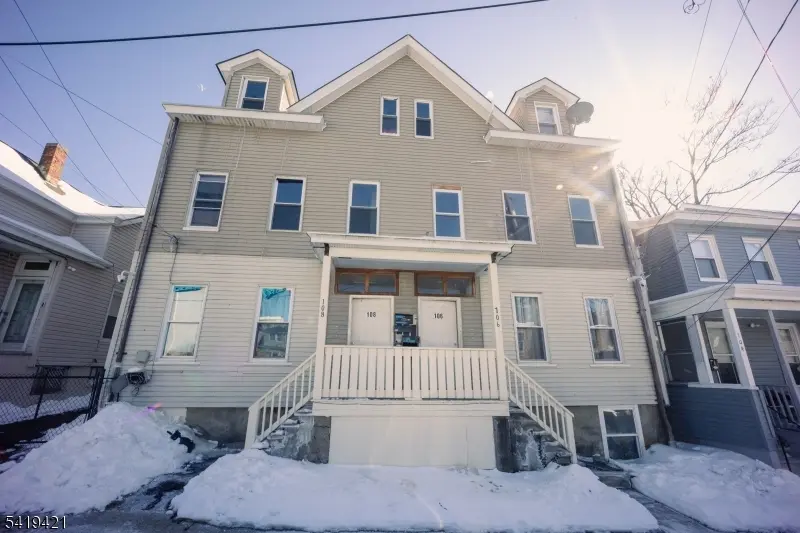 106-108 N 8Th St, Paterson City, NJ 07522