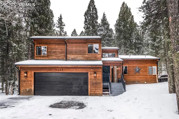 3430 Regent DR, Woodland Park, CO 80863