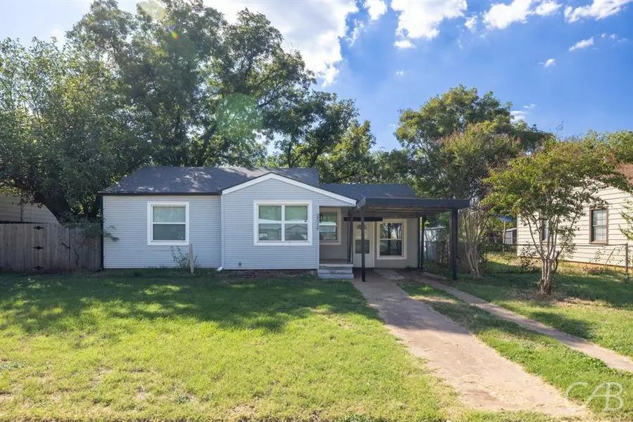 2318 Amarillo Street, Abilene, TX 79602