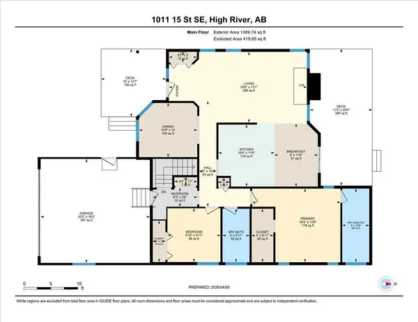 1011 15 ST SE, High River, AB T1V 1L6