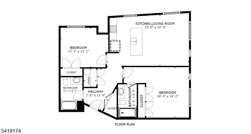 1181 Morris Ave #201, Union Twp., NJ 07083